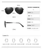 Fashion Brand Vintage Sunglasses Men Mercede Metal Rimless UV400 Polarized Glasses For Driving Fishing Gafas De Sol Unisex 7439780503