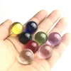 New 20mm Quartz Terp Slurper Marble Carb Cap Insert with 16 Colors Ball Beads Caps Natural Marbles for Quartz Smoking Banger Nail9858209