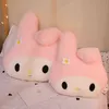 Karikatür Anime Kawaii My Melody Dekorasyon Yastık Yumuşak Peluş Oyuncak Sevimli Odası Dekorasyon Oturma Odası Kanepe Minderi Nefis Hediye 220.209