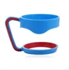Portable handle for 30OZ car cups Black pink blue Mugs Cups Handle perfect fitted for 30OZ car cups holders
