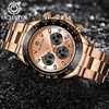 relogio masculino OCHSTIN Top Marque De Luxe Montre-Bracelet Hommes Or Rose Bracelet En Acier Inoxydable Montre Étanche Casual Sport Horloge T200815