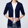 Chaquetas para hombres Moda Hombres Trench Chaqueta Otoño Invierno Algodón Completo Negocio Casual Abrigo Para Hombre Color Sólido Cortavientos Masculino Slim Outerwear1