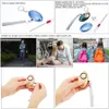 Alarmes pessoais 130dB EMPLOTE DE EMERGÊNCIA DE EMERENCE ALARME DE SEGURMA DE DEFENDA PARA MENINAS MULHERES idosos idosos protegem a segurança do alerta Scream Keychain alto com luz LED