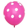 Balloon Market 12 inch Latex Balloon 100 Pieces/Lot Candy Color Dots Decorative Balloons Wedding Birthday Party Decorations