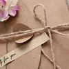 Retro Kraft Paper Grußkarte kreative DIY Handgemachte getrocknete Blume Geburtstag Valentinstag Universal Blessing Card Geschenke Vtky21689145987