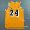 Men Vintage Basketball Wilt Chamberlain Jersey 13 Dennis Rodman 73 Jerry West 44 Artest Worthy Johnson 32 Stitched Yellow jerseys