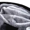 Eşofman Erkekler Spor Polar Kalın Kapşonlu Marka-Giyim Rahat Parça Takım Elbise Erkekler Ceket + Pantolon Sıcak Kürk Içinde Kış Kazak 211222