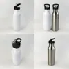 Sublimering Blank Motion Kettle DIY Utskrivbar Ritning Rostfritt Stål Stor munvattenflaskor med sugmunstycke Ny ankomst 9 5ti J2