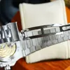 Klassische Herren Uhr Automatische mechanische Uhren Modedesign Armbandwatch 40 mm Edelstahlgurt Saphirspiegel wasserdichtes Design