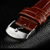 designerskie zegarki męskie automatyczne zegarki 46 mm drobna stalowa moda Faza Faza Wodoodporna Man Man Watches 229a