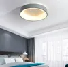 round modern led ceiling lights for living room bedroom study room dimmablerc ceiling lamp fixtures free