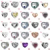 2023 925 Sterling Silver Angel Mom Family Heart Series Shine Beads Fit Pandora Charms Armband Women Diy Fashion Jewelry