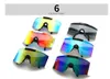 Summer Man Sport Fashion Sunglasses Lunes d'équitation Femmes Drving Lunettes de vent Men Fashion Verre de vélo One Piece Lens UV400 6064338