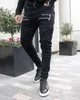 Męskie spodnie Joggersy hip-hopowe Cargo Pant Męskie Harem Multi-Pocket Ribbons Spodnie dresowe Streetwear Casual