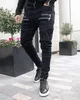 Herren Hosen Hip Hop Jogger Cargo Pant Männer Harem Multi-Pocket Bänder Jogginghose Streetwear Casual