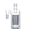 14mm 18mm Gezamenlijke 8 Arms Tree Ash Catcher 90 45 graden Hookahs voor Bongs Glass Water Pipe Bubbler