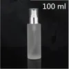 10 st Gratis Frakt 100 ml Tomma glas Spray Parfymflaskor Ny stil Parfume Kosmetiska Vattenpaket