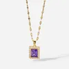 bijoux violet