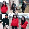 Женская короткая куртка Parkas Mujer осенняя куртка пальто мода мода зима теплое тепло