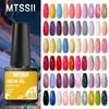 Nail Gel Mtssii UV LED Set 253060 PCS Glitter Color Kit Kit Soak Off Diy Art Design Base Top Coat Need8407235