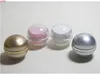 24 teile/los 5G Actylic Ball Jar, 5cc Acryl Kosmetik Behälter, Leere Creme Tiegel, kosmetische Verpackung, gute qualität