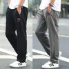 hommes Harem tactica Pantalons marque vêtements Sagging pantalons en coton hommes Pantalons plus la taille sportive Hommes Joggers Pieds pantsL-6XL 201203