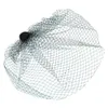 Headpieces Black Bridal Net Birdcage Veils Charming Wedding Veil Halloween Hats Fascinator Face Veil