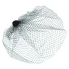 Headpieces Black Bridal Net Birdcage Veils Charming Wedding Veil Halloween Hats Fascinator Face Veil2380094