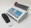휴대용 전기 근육 자극기 체중 감량 기계 EMS 전기 러시아 웨이브 바디 마사지 근육 자극 슬리밍 장비