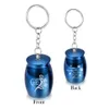 30x40mm Paws Print Urn Necklace Memorial Urn for Ashes Cremation Urn for Pet/Human Ashes Keepsake Keychain