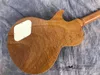 Kina Elektriska gitarr OEM-butik L1 P Stativ Ard Top Gold, Vackert dekorativt mönster