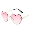 Fashion Heart Shaped Sunglasses Women Brand Designer Sunglasses Men's UV400 Luxury Adult 2020