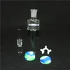 Nectar Quartz Tips Dab Glass Hookah met siliconenwas containerolieoploping Stroconcentraat 10 mm 14 mm gewricht
