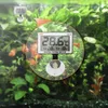 LCD cyfrowy akwarium akwariów termometr zanurzalny wodę temperaturę