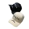 Designer Fashion Streets Ball Caps Cappelli Casual Lettera Cappucci per uomo Donna 2 Opzione di alta qualità
