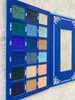 JS BLUE BLOOD – Palette de fards à paupières, 18 couleurs, avancé, ton bleu, scintillant, mat, plaque d'ombre à paupières, poudre 6232412