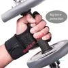 Högkvalitativ vikt Lifting Training Gloves Kvinnor Män Fitness Sport Kroppsbyggnad Gymnastik Griper Gym Hand Palm Protector Handskar 004