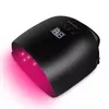 Eingebauter wiederaufladbarer Akku, Nagel-UV-Lampe, kabelloser Gel-Trockner, schnell aushärtendes Licht, Maniküre- und Pediküre-Lampen, kabellose LED-Nagellampe