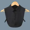 Boogbladen formele revers nep kraag voor vrouwen trui blouse tops verwijderbare herenhemd afneembare halve kragen accessoires fred22