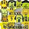 Retro 12 13 Lewandowski Futbol Forması Dortmund 98 99 00 02 Klasik Futbol Gömlekleri Vintage Rosicky Bobic Koller 01 02 95 96 97 94 95 Reus Moller 1988 1996 1998