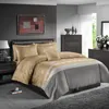 Nordic Lace Bedding Set luxury Single Duvet Cover Queen King Size Couple Bed Quilt Covers Comforter 2/ No Bed Sheet LJ201015