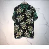 Nowy projektant T koszule męskie odzież Camisa Tops Tee koszula moda lato