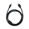 USB 2.0 A Male to B Male Print Cable 1.5m B Pure Copper Black Square Mouth Printer Data Cable