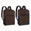 Män mode casual designe lyx dekan ryggsäck skolväska ryggsäck resväska hög kvalitet ny 5A M45335 M45867 POUC