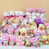 Whole Wedding Party Throwing Toys 12 cm Small Size Cartoon Plush Dolls Toys Stuffed Dolls Made In China3931967