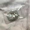 15.5 * 8cm impermeabile Zipper minuto di plastica del sacchetto della pelle Pacchetto Imballaggio per caso il cavo USB della batteria morbido Hang trasparente Imballaggio trasparente