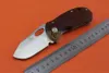 Enlan Bee EL-05 klassisches taktisches Klappmesser 8CR13mov Klinge Holzgriff Camping Jagd Outdoor EDC-Werkzeuge