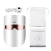 Led Photon Therapy Mask Skin Whitening Acne Remove Wrinkles Face Cleaner Skin Rejuvenation Shrink Pores Anti Aging Beauty Device