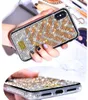 Ny Luxury Diamond Glitter Case för ny iPhone 12 11 Pro Max Mobiltelefon Case Bring Back Colover Protection Designer Telefon Väska till tjejer