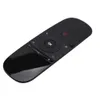 Double-Sided Air Fly mouse USB remoto Para Teclado Android TV BOX PC Wechip W1 Infrared Sensing Sense Corpo Mini 2.4G sem fio